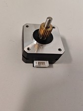 Nema 17 Schrittmotor Stepper Motor mit Zahnrad und Kabel für 3D Drucker