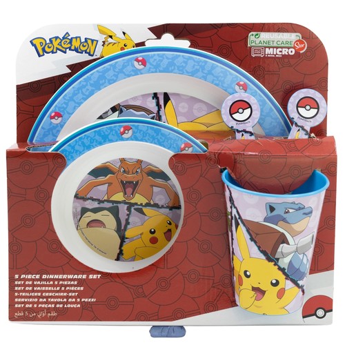 Pokemon 08010 piece set - 5-piece,
