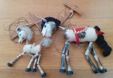 Zwei tolle Marionetten