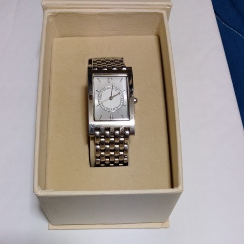 Versace square silber uhr mit - silber,