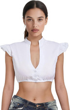 Damen Dirndlbluse