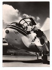 Ak Lufttaxi Super Aero 45 Deutsche Lufthansa 1957