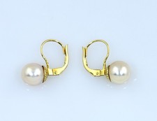 Ohrstecker akoya perle 585 - ohrstecker, akoya-perle