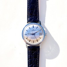 VINTAGE Certina Bristol 190 Handaufzug Chromgehäuse