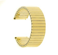 Flexband Uhrenarmband Edelstahl Stretch 18mm 20mm 22mm Zugband Stretch