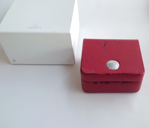 Omega vintage uhren box - omega,