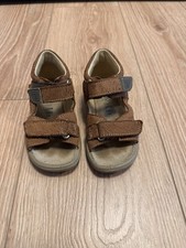 Ricosta Unisex Kinder Sandalen Braun von Pepino Größe 25(EU)