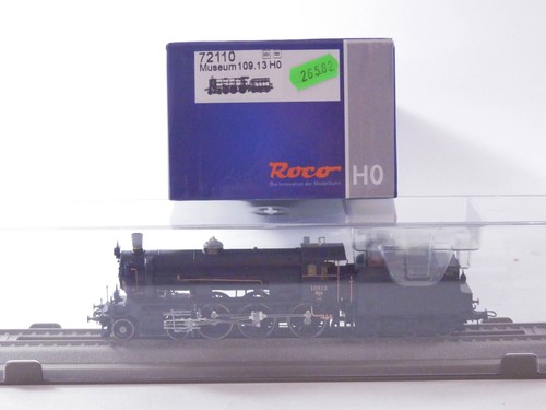 Roco 72110 dampflok - dc, ·