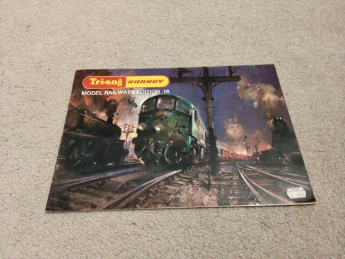 Hornby 1972 eisenbahn katalog - hornby,