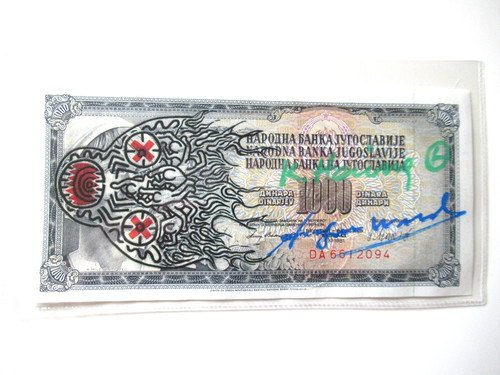 Warhol haring 1000 - b), a.warhol/k.haring: