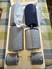 LED-Stumpen-Kerzen 6er Set