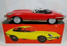 Tinplate Jaguar E Type With