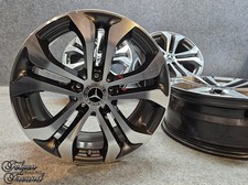 4x original 17zoll ET 36 Mercedes GLC X253 Alufelgen A2534010600 geprüft