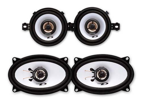 Alpine front heck auto - alpine, front/heck