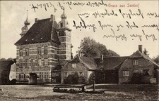Ak Seedorf im Kreis Segeberg, Torhaus - 4388585