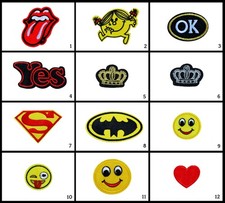 Applikationen Aufbügeln