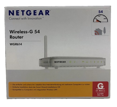 Netgear wgr614 wireless g - netgear, v9