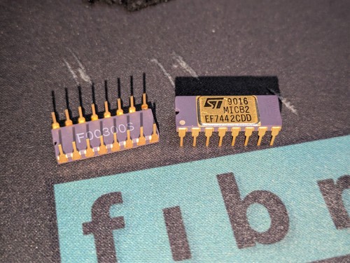 Ef7442cdd micb2 stm cdip16 - ef7442cdd, |