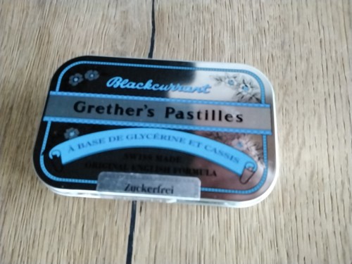 Alte blechdose grethers - ,