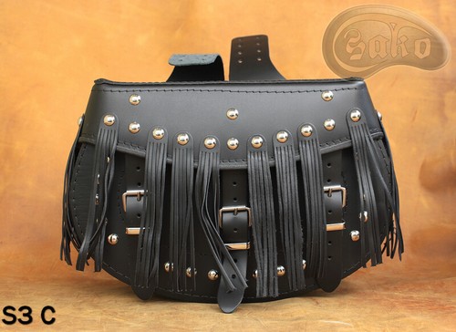 Leder motorrad satteltaschen - leder,