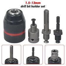 Metal Schnellspann Bohrfutter Profi SDS-Plus Adapter für Bohrmaschine Ø1.5-13mm
