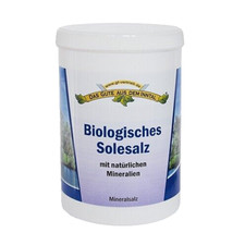 Biologisches Sole Badesalz