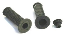 Lenkergummi Griffe MZ ETZ TS 125 150 250 Simson S50 S51 Gasgriff m. Blindstopfen
