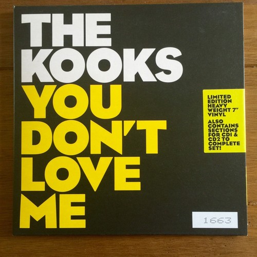 The kooks you don love - -, me