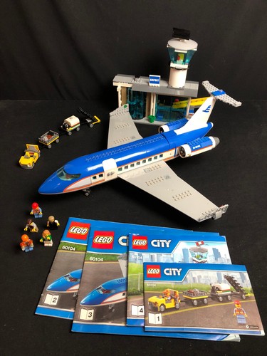 Lego 60104 flughafen - flughafen, airport