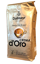 Dallmayr Crema d'Oro samtig fein&mild ganze Bohne 1000g
