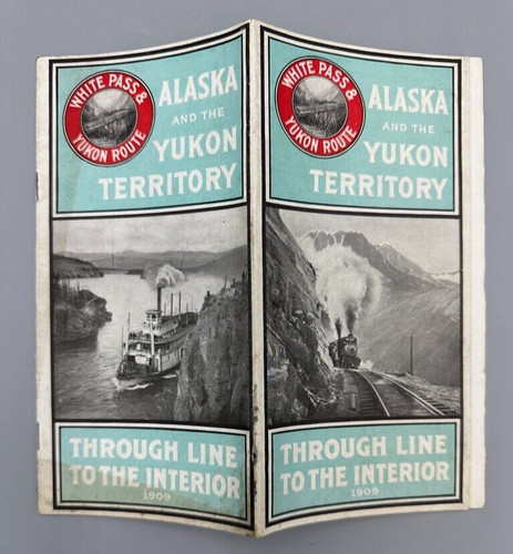 1909 white pass yukon - 1909,