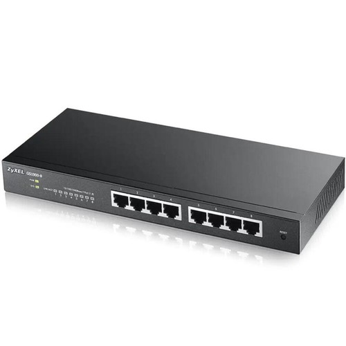Zyxel switch port gigabit - switch, 8x
