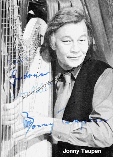 Original autogramm jonny - original,