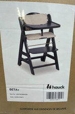 Hauck beta holzhochstuhl - hauck, beta+