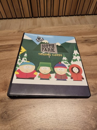 South park trading cards - park,