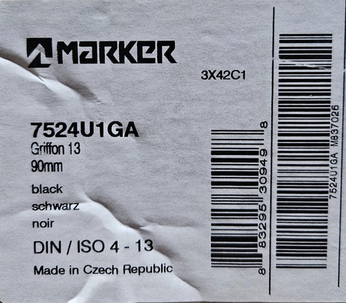 Marker griffon unisex - 13,
