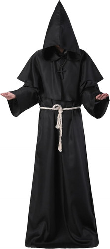 Mittelalterliches mönch robe - mittelalterliches,