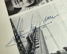 Steve McQueen 1930-1980 Original Autogramm 1969 Ohne Zertifikat BULLITT Le Mans