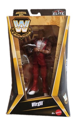 Mattel wwe legends elite - legends,