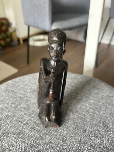 Afrikanische holzkunst mann - holzkunst,