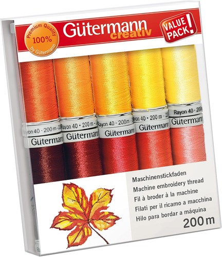 Gütermann maschinenstickgarn - gütermann,