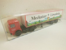 Albedo MAN Sattelzug Meckatzer