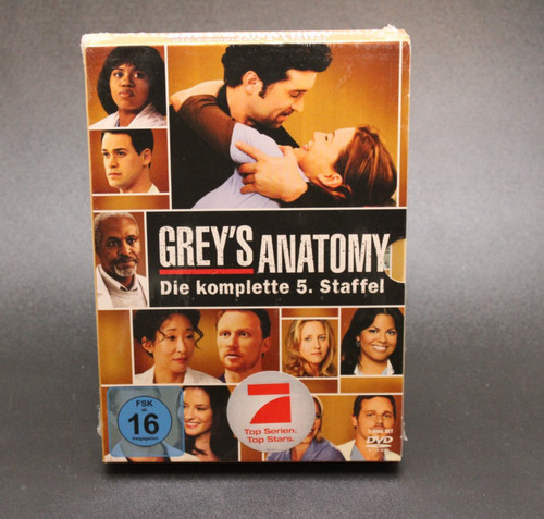 Dvd grey anatomy die - -,