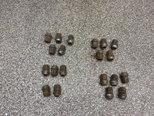 Radmuttern 20x Radschrauben 218Tkm Jaguar XF X250 2.2 D Limousine 13.2011.075