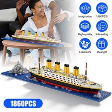 1860 Stück Micro Titanic