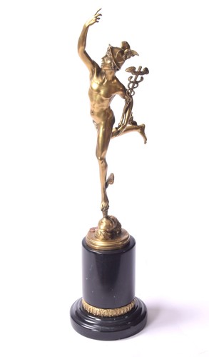 Bronzeskulptur bronze figur - bronze,