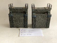 ✅Vollmer 1:87/HO Brückenpfeiler 2 Stück (FL22-4R5/9)