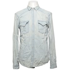 Crocker, Jeanshemd, Größe