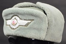 DDR NVA LSK Wintermütze Pelzmütze Bäfo Luftstreitkräfte Gr.55 1965 RAR!!! 10138