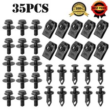 35X Unterfahrschutz Unterboden Clips Reparatur Kit Für Nissan Qashqai +2 X-Trail